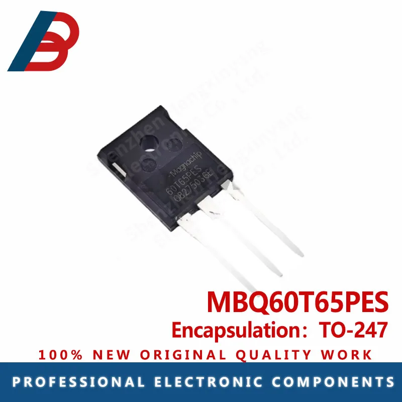 5-10/PCS MBQ60T65PES 60T65PES TO-247 650V 100A IGBT field effect tube In Stock