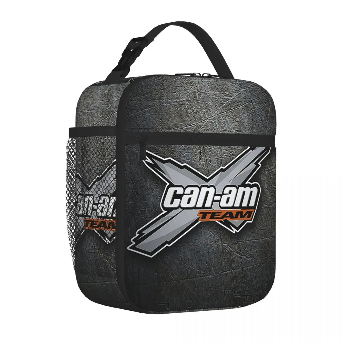 Hot Sale New Canam Brp Moto Mens Clothing Monochrome School Lunch Bag Rv Travel School Lunch Bag