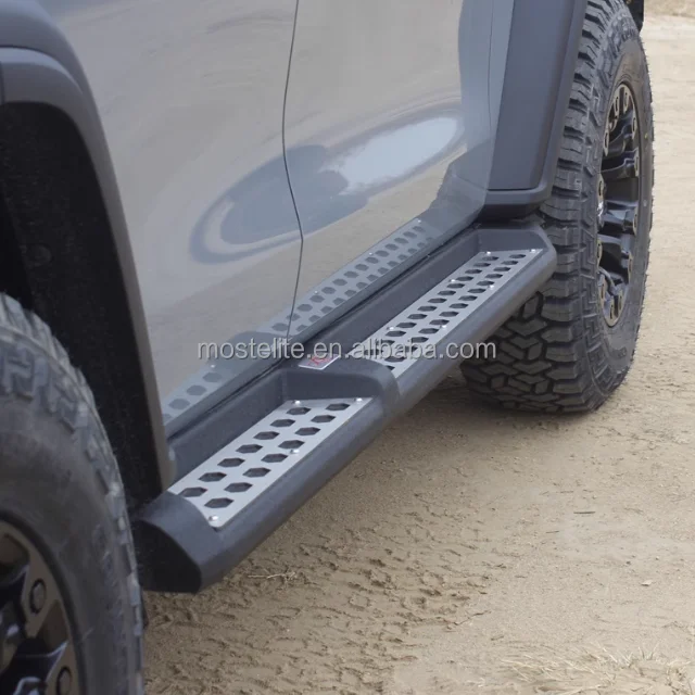 High Quality Steel Running Board Foot Bar Pedal Trailblazer Side Step for GWM Tank 300 2025 2026 Accessories