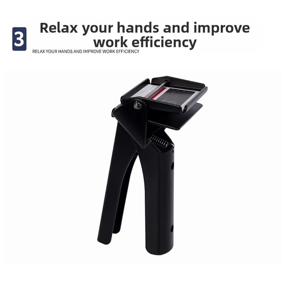 

1 шт., железный силиконовый экструзионный инструмент, эффективный дозатор герметика для RTV для герметика для RTV, другие гибкие трубчатые материалы