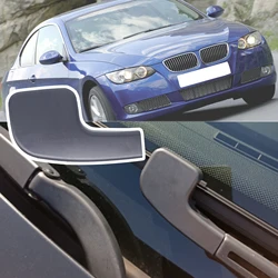 Car Fornt Wiper Arm Nut Cover Rocker Bolt Cap For BMW 3 Series E90 E91 E92 E93 320i 325d 325i 330i 335i 2007 2008 2009 2010 2011