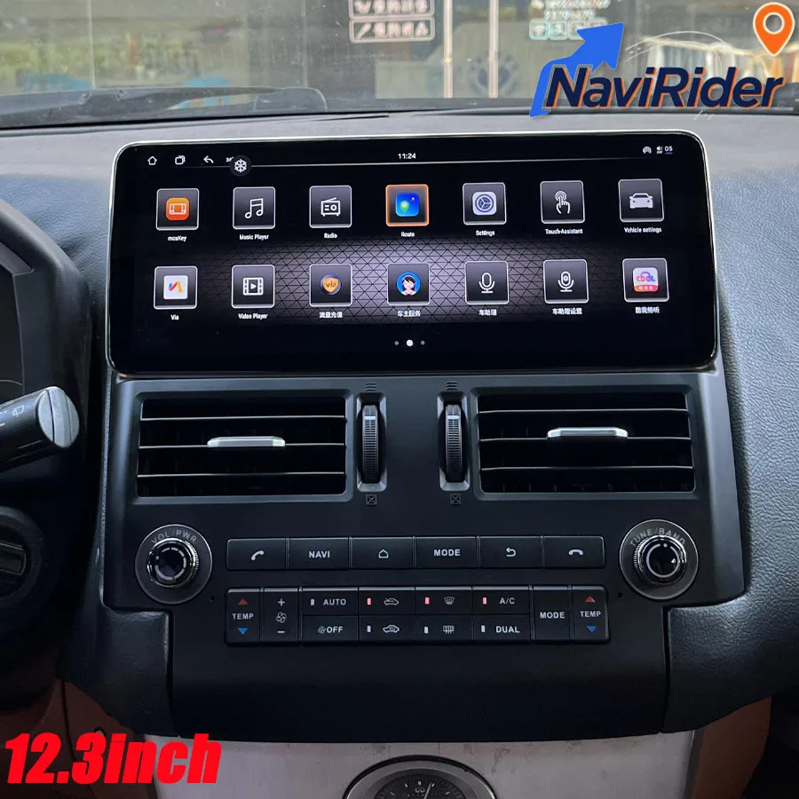 12.3inch Android Car Radio Navigation Head Unit For Infiniti FX35 FX45 2003-2006 Stereo Multimedia Player Bluetooth Carplay GPS