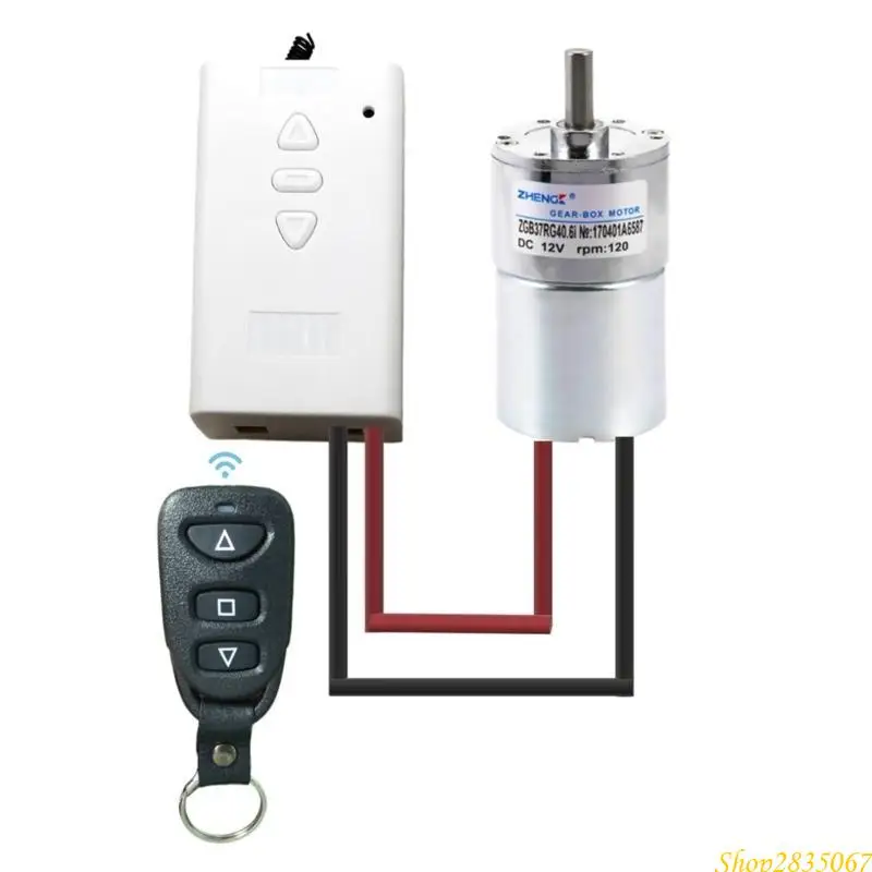 تحكم المحركات المحركات الكهربائية المحرك مفتاح التحكم عن بعد 12V 24V 36V 831F