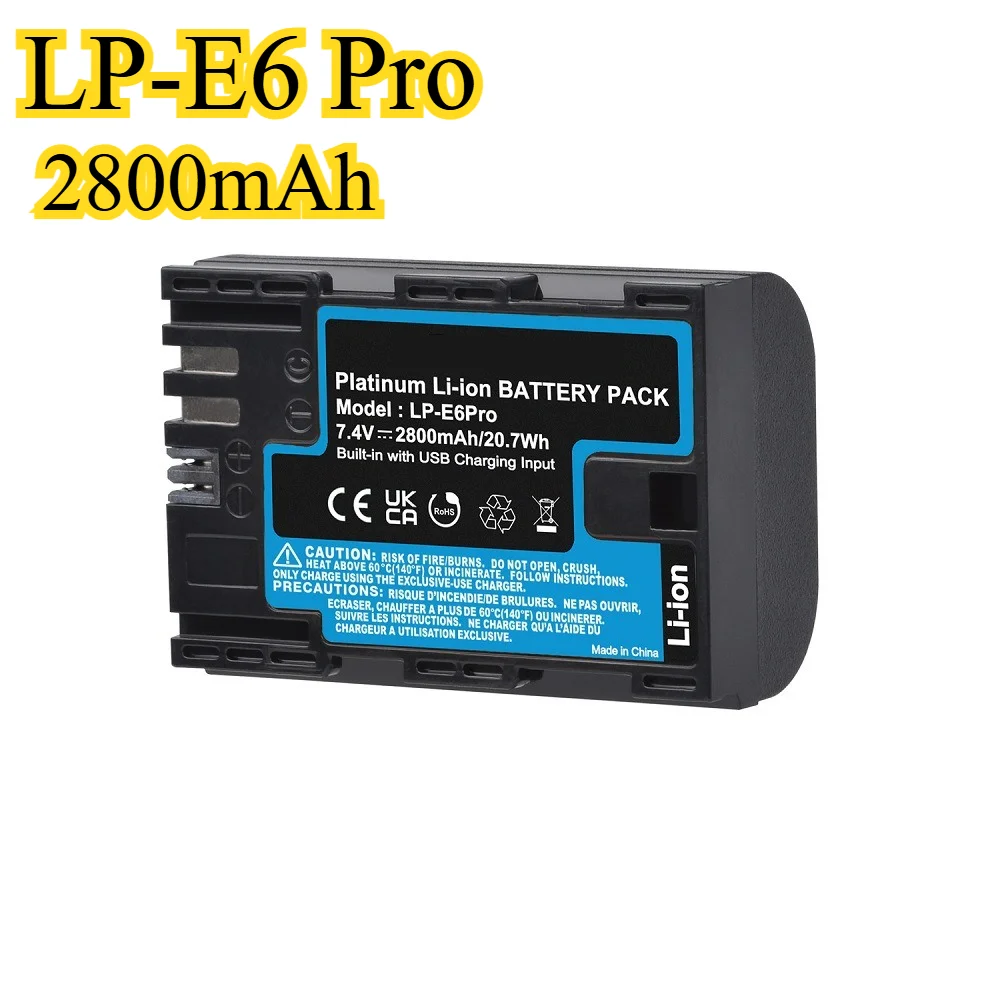 Upgraded LP-E6/LP-E… - image