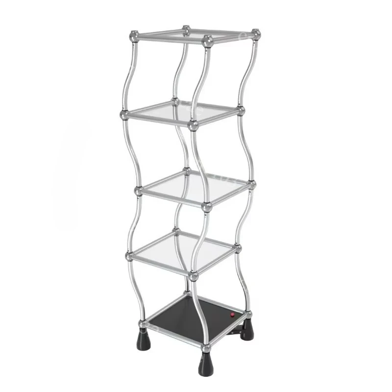 Multi functional electric swing and rotation display stand, accessory display stand