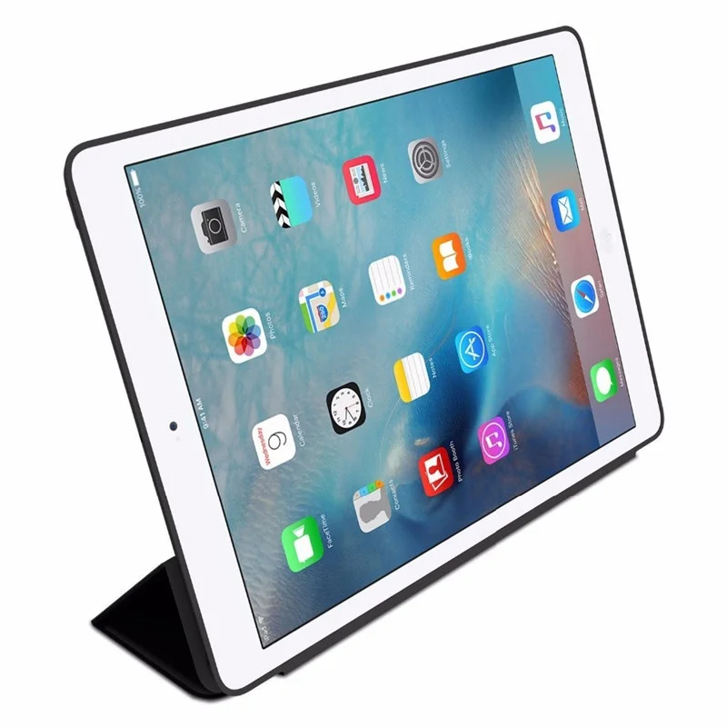 Skóra PU etui do ipada Pro 12.9 2015 A1652 A1584 magnes Auto Sleep skórzane etui z klapką dla iPad Pro 12.9 2017 A1670 A1671 etui