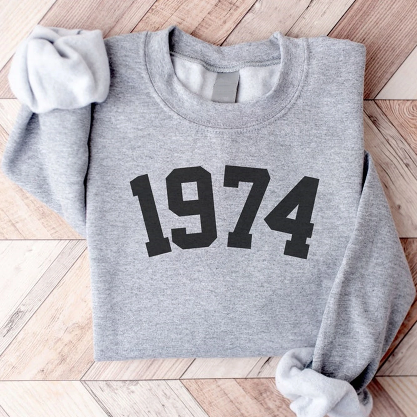 1974 البلوز سنة الميلاد عدد أعلى المرأة الربيع البلوز أعلى عيد ميلاد البلوز هدية 1974 لها #5