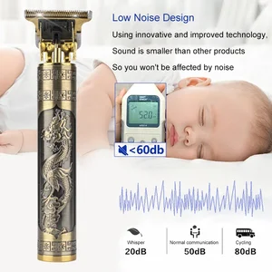 ماكينة قص الشعر الكهربائية اللاسلكية USB ، ماكينة قص الشعر الاحترافية للحية ، مجموعة أدوات الحلاقة ، آلة قص الشعر أفضل 8 مبيعات قلم دخان إلكتروني - No2