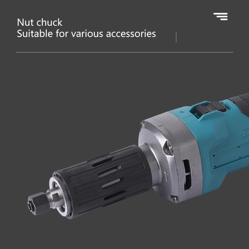 Body Electric Die Grinder 1000W Мощный инструмент для хобби и рабочих мест задач KXRE