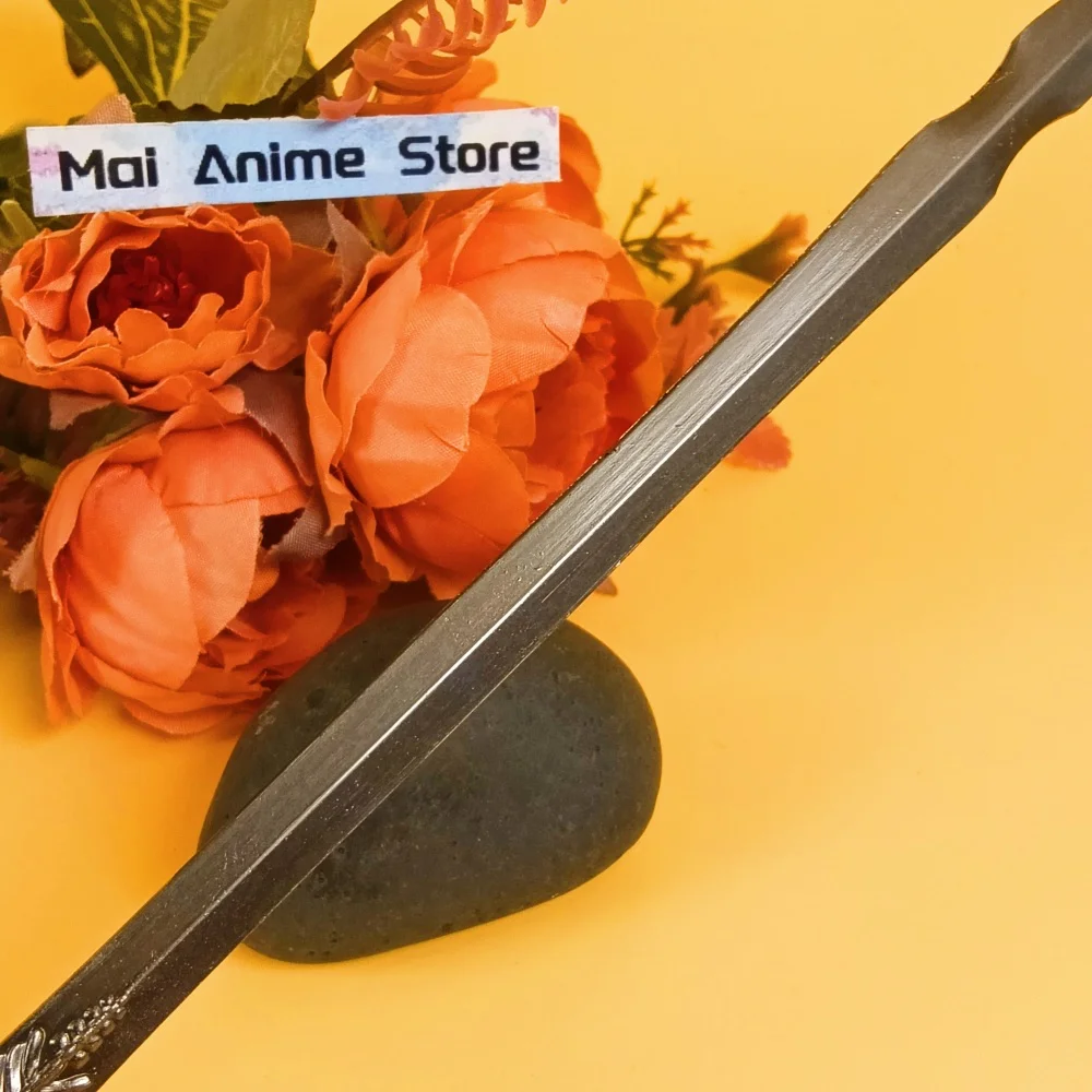 8.6 pouces Yamato Vergil Katana Yamato réel japonais Katana Original Anime diable peut pleurer 5 couteau Ninja épée en métal non tranchant jouet cadeau