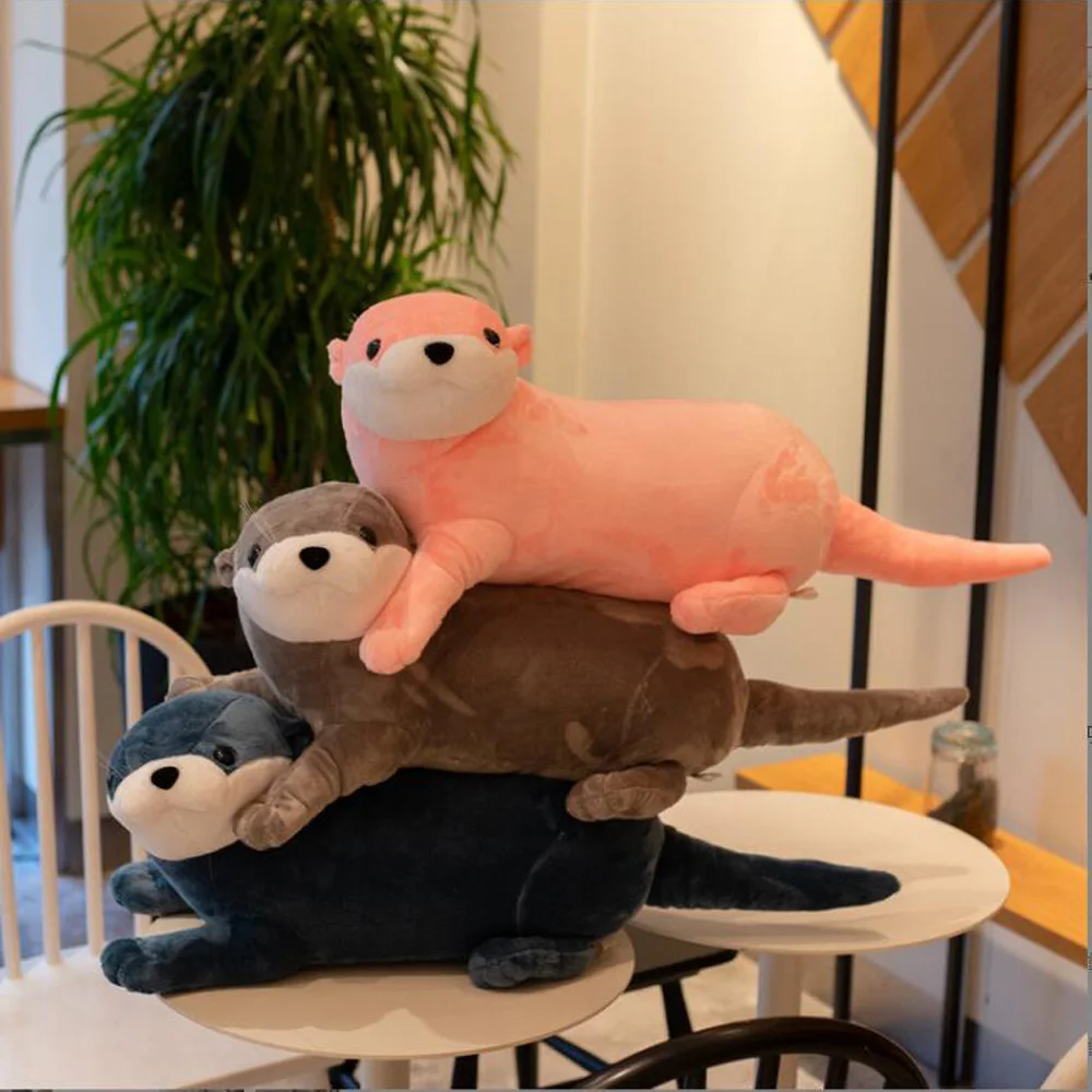 

Cartoon Simulation Otter Stuffed Children Plush Toy