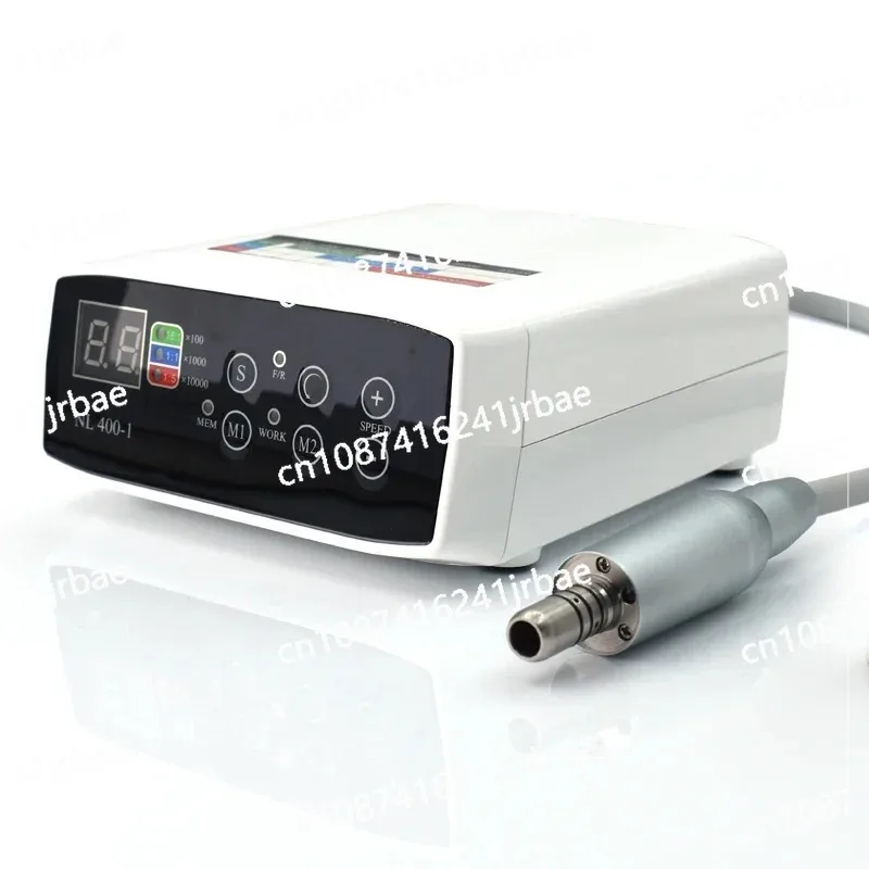 Led Work With Increasing/Slow Speed Handpiece Optical Contra Angle Portable Dental Electric Micromotor Brushless Micro Motor