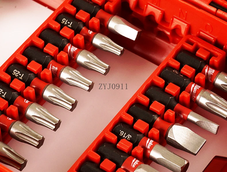 Аксессуары для сверл Пакетный набор рукавов Магнитная внутренняя шестигранная электрическая дрель Пакет