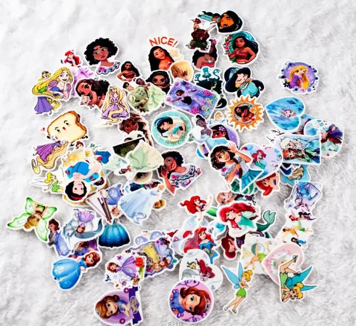 

Disney Cute DIY Cartoon Charater Stitch Princess Random Mixed Resin Planar For DIY Phone Case Hair Bow