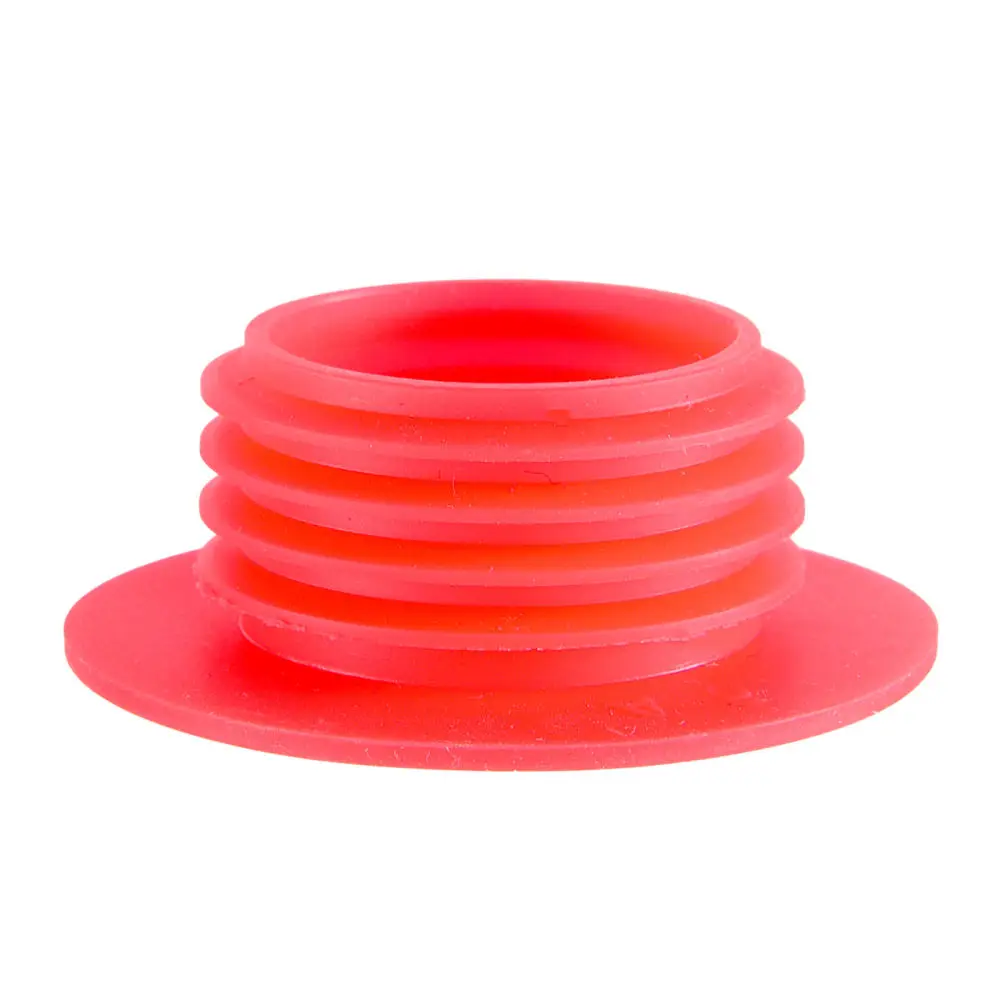 Portable Silicone Sealing Gasket Water Pipe Airtight Seal Ring Accessory For Connector Fitting Replacement