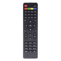 Replacement IR Remote Control For Mecool K5 KI KII Pro DVB-T2 DVB-S2 DVB-C M8S PLUS DVB Android TV Box Learning Control