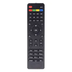 Replacement IR Remote Control For Mecool K5 KI KII Pro DVB-T2 DVB-S2 DVB-C M8S PLUS DVB Android TV Box Learning Control