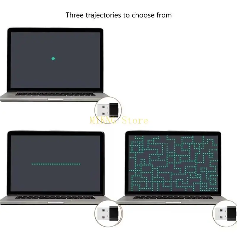 USB Mouse Jiggler Dover غير القابل للكشف