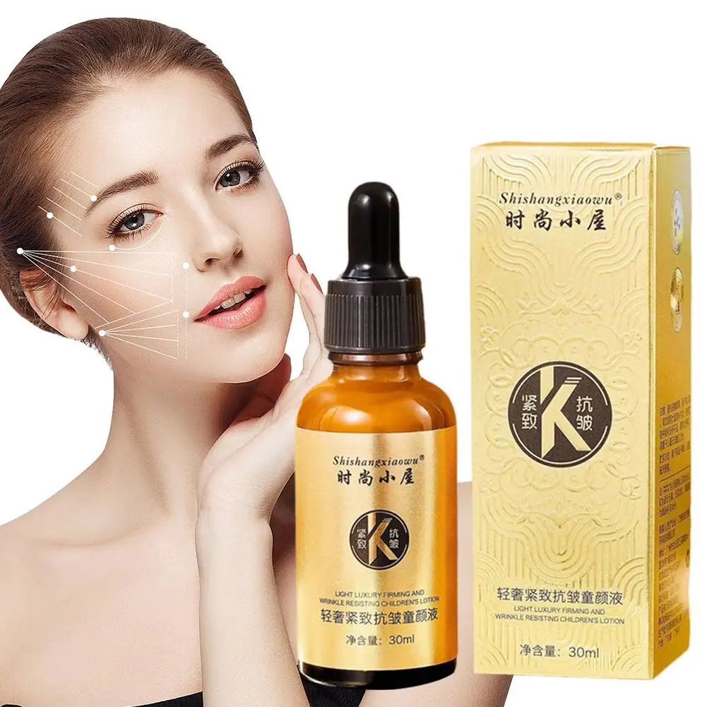 

30ml Anti-Wrinkle Firming Serum Anti-Aging Lifting Wrinkle Lifting Lines Reduce & Care Skin Essence Firming Skin Beauty Fin W4C7
