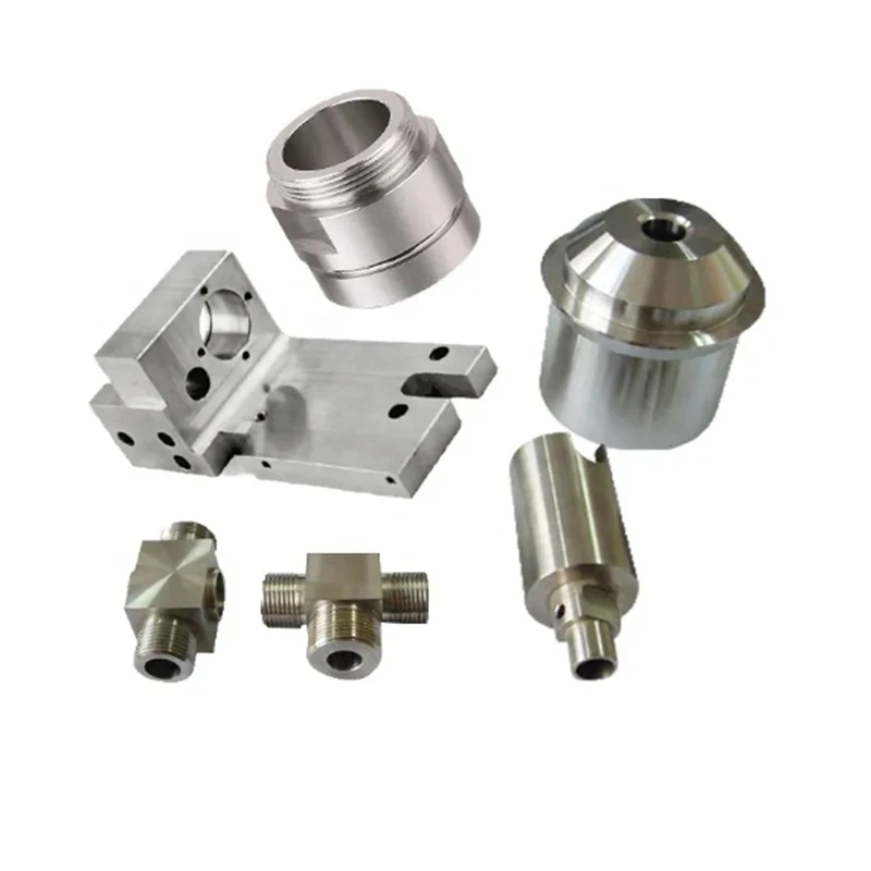 

Custom Precision Aluminum Stainless Steel Parts OEM Metal CNC Machining Milling Turning Services