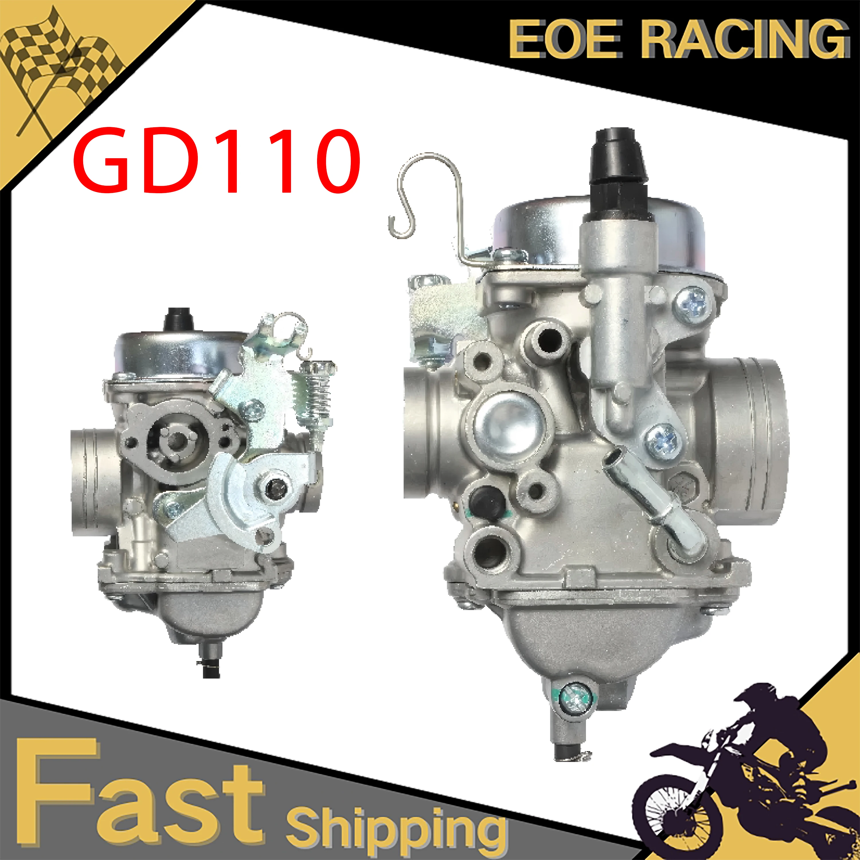 

Motorcycle Carburetor For For Suzuki GT125 Gd110 Sprinter 110 Gs120 110cc 2 Stroke Carb 13200-36h10-0002