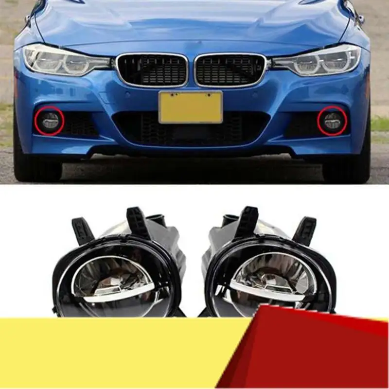 

1 пара передних светодиодных противотуманных фар для BMW F30 F35 LCI F30 F32 F33 F35 F36 230I 320 328I 330I 12-20 63177315559 63177315560-M53K