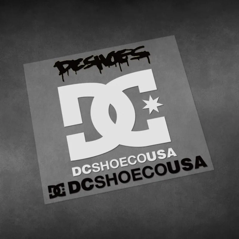 

Extreme Sports Brand Sponsor Decals Motorcycle Car Body Decoration Pegatinas Ski Board Skateboard Waterproof Reflective Stickers