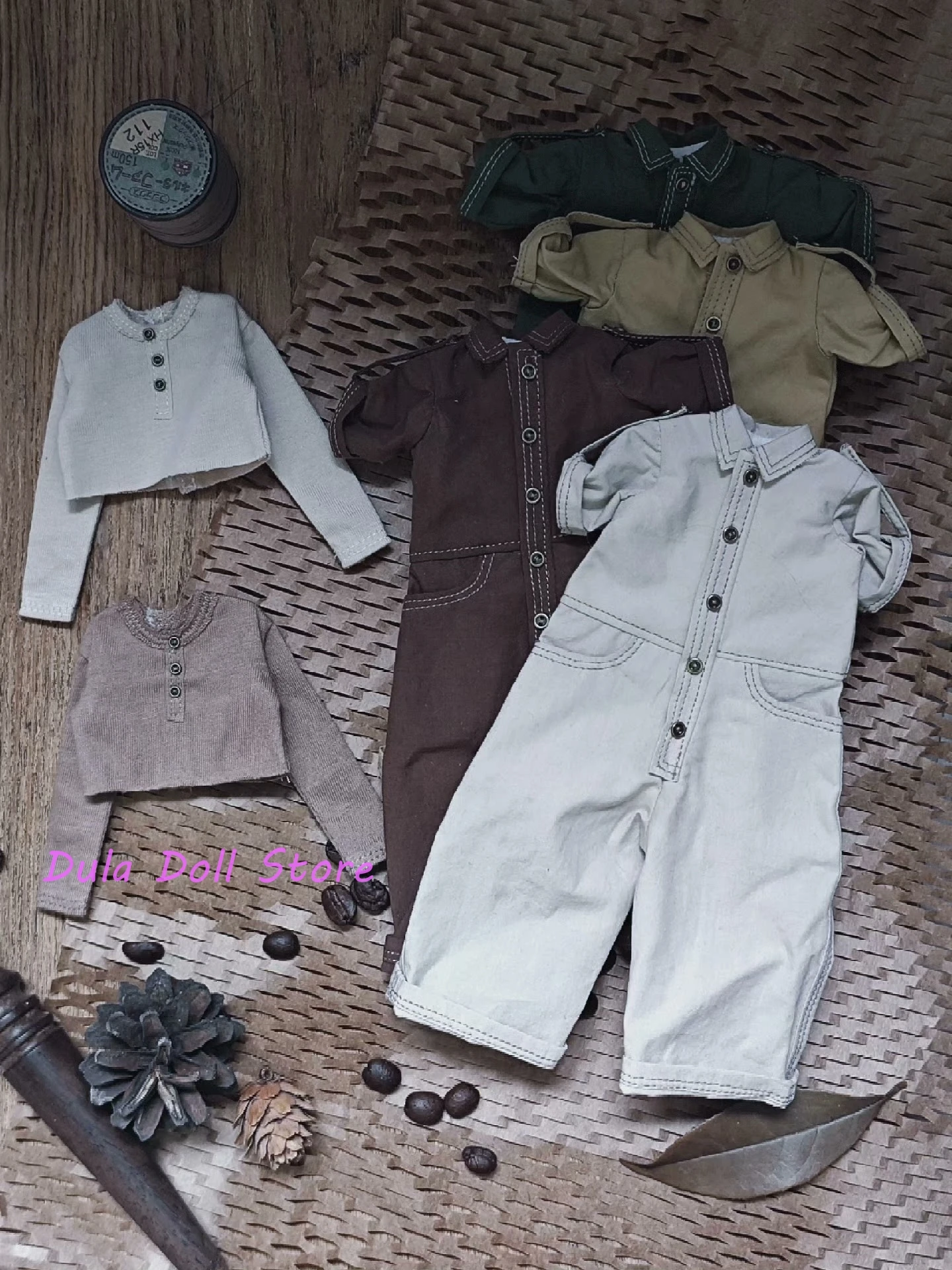 

2026 Dula Doll Clothes Dress Jumpsuit loose pants Blythe Qbaby ob24 ob22 Azone Licca ICY JerryB 1/6 Doll