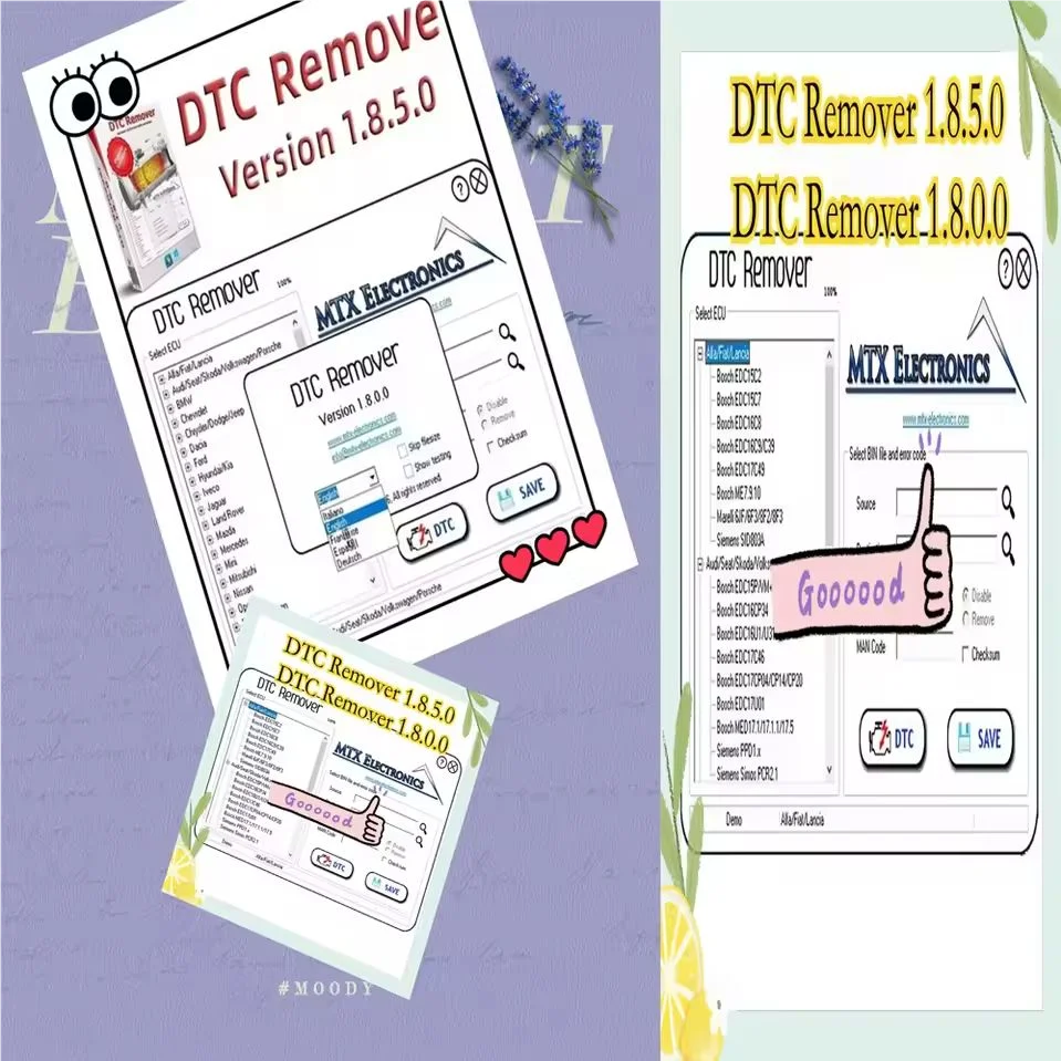 Хорошая цена Средство для удаления DTC 1.8.5.0 с Keygen +9 Дополнительное программное обеспечение для настройки ECU ECU Full для KESS KTAG FGTECH OBD2 MTX DTC Remover 1.8.5 Хорошая цена Средство для удаления DTC 1.8.5.0 с Keygen +9 Дополнительное программное обеспечение для настройки ECU ECU Full для KESS KTAG FGTECH OBD2 MTX DTC Remover 1.8.5