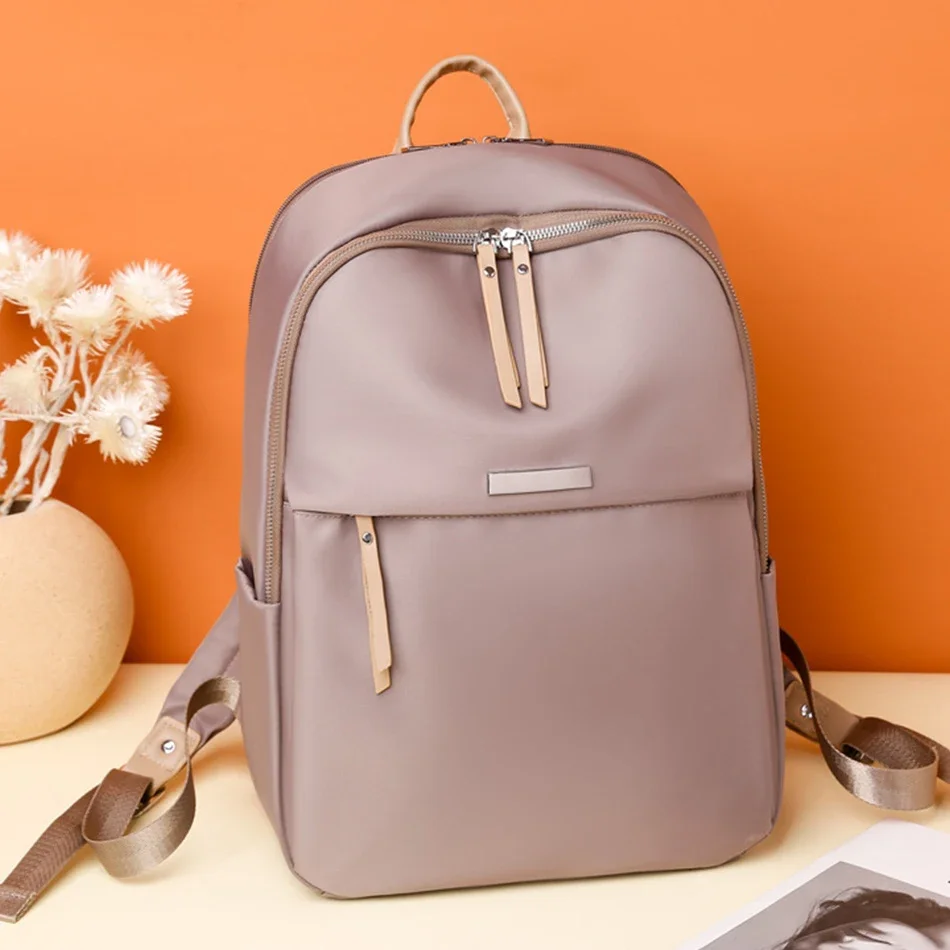 

Female Bag Oxford Women Backpack Fashion Bagpack Classic Style School Bag for Girls Bookbag Rucksack New Travel Anti-theft Sac