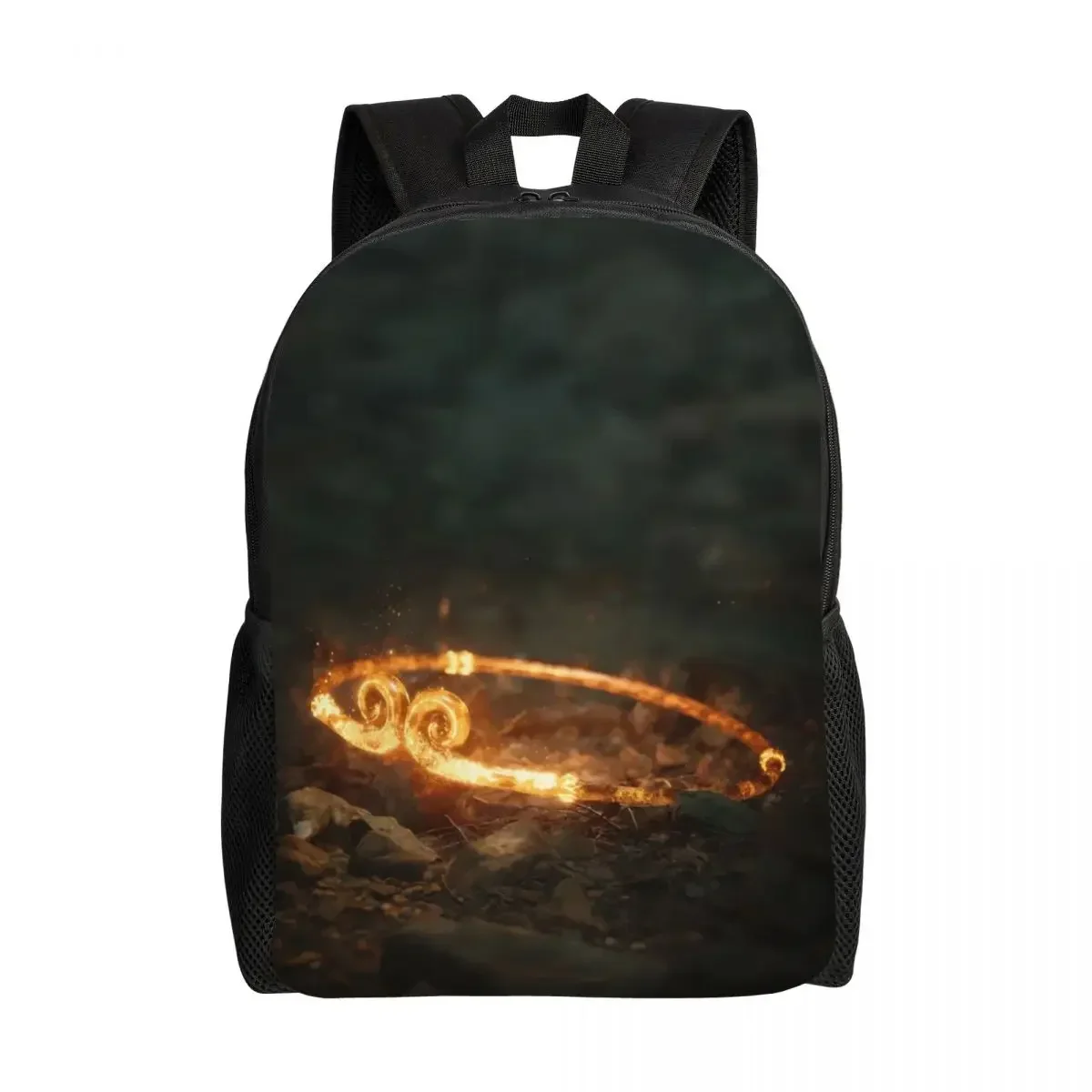 

Custom Monkey King Wukong Myth Laptop Backpack Women Men Fashion Bookbag for College School Student Video Game Lover Gaming Bags