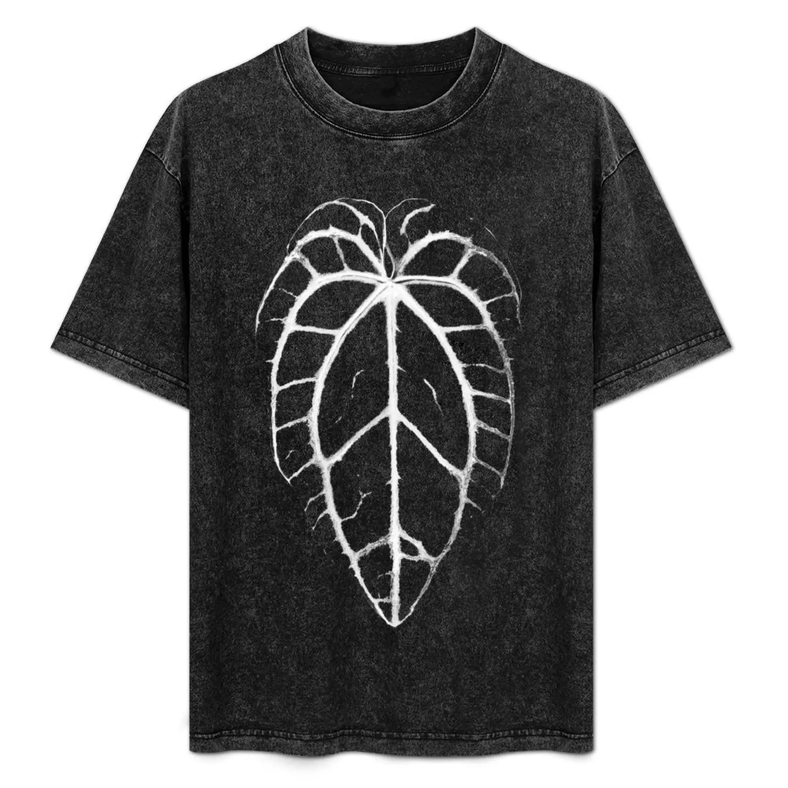 Anthurium Crystallinum - ANTHURIUM CRYSTALLINUM VEINS T-Shirt Heavy Duty