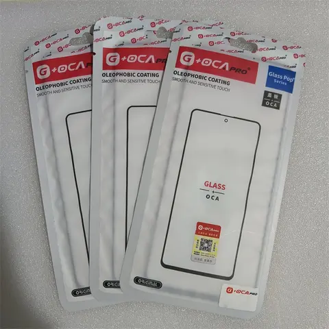 2Pcs Outer Screen For OnePlus Nord N10 5G N30 N100 N200 N300 N20 SE CE 2 3 Lite Front Panel LCD Display Touch Glass Cove +OCA