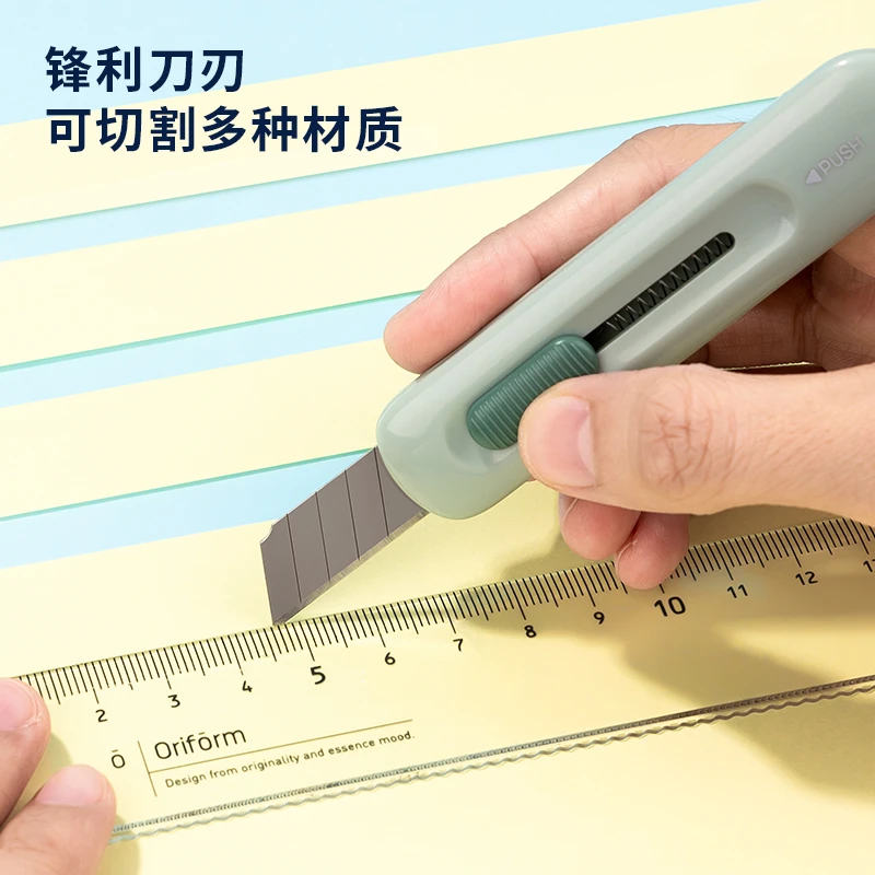 ديلي Kawaii سكّين متعدّد الاستخدامات صغير قواطع الورق الصغيرة Sk5 شفرة صندوق فتاحة Cuter المهنية ألتا كاليداد مكتب لوازم التعلم #4