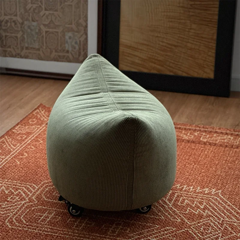 Small stool household shoe change  entrance low octagonal