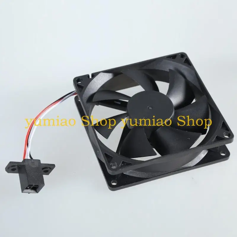 مروحة 587B سريعة التشتيت للحرارة 3610KL-05W-B49، تشغيل منخفض الضوضاء للألعاب الاحترافية وأعمال الكمبيوتر المكثفة