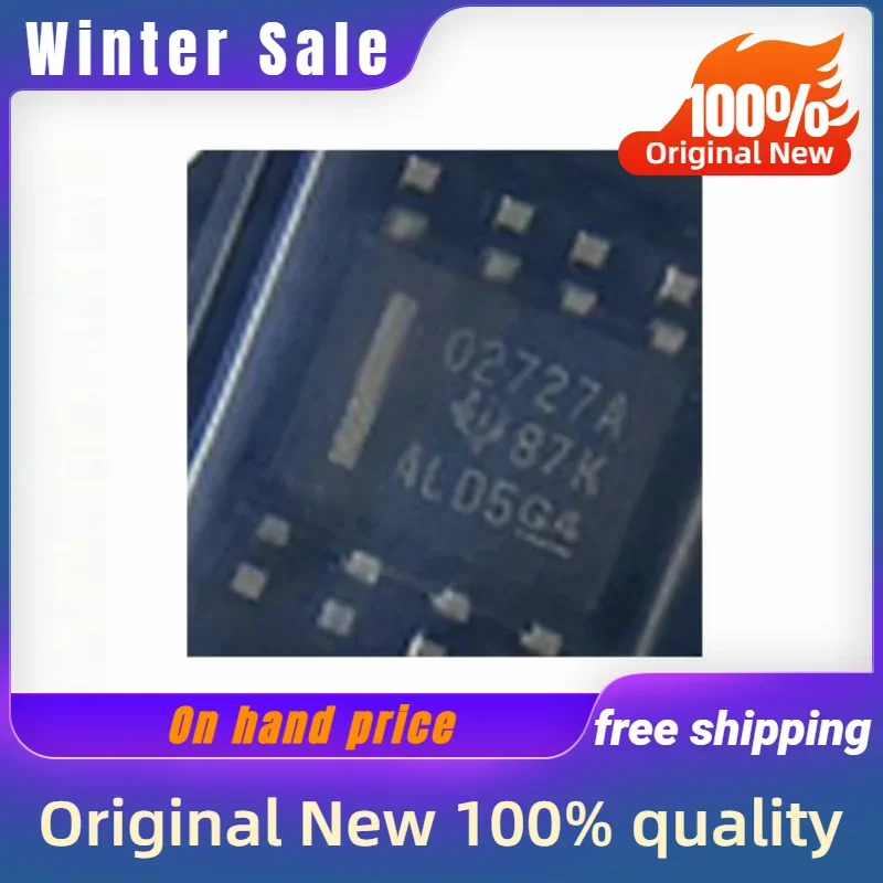 Opa2727aidr opa272a SOIC-8 sop8,5個,高品質,新品およびオリジナル