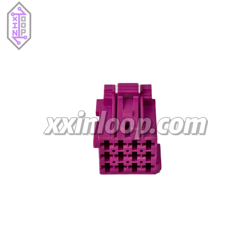 1-967622-6 12-موقف مؤقت الطاقة الإناث الإسكان 5.00 مللي متر الملعب PBT سلك إلى سلك موصل السيارات لدوائر الطاقة #5