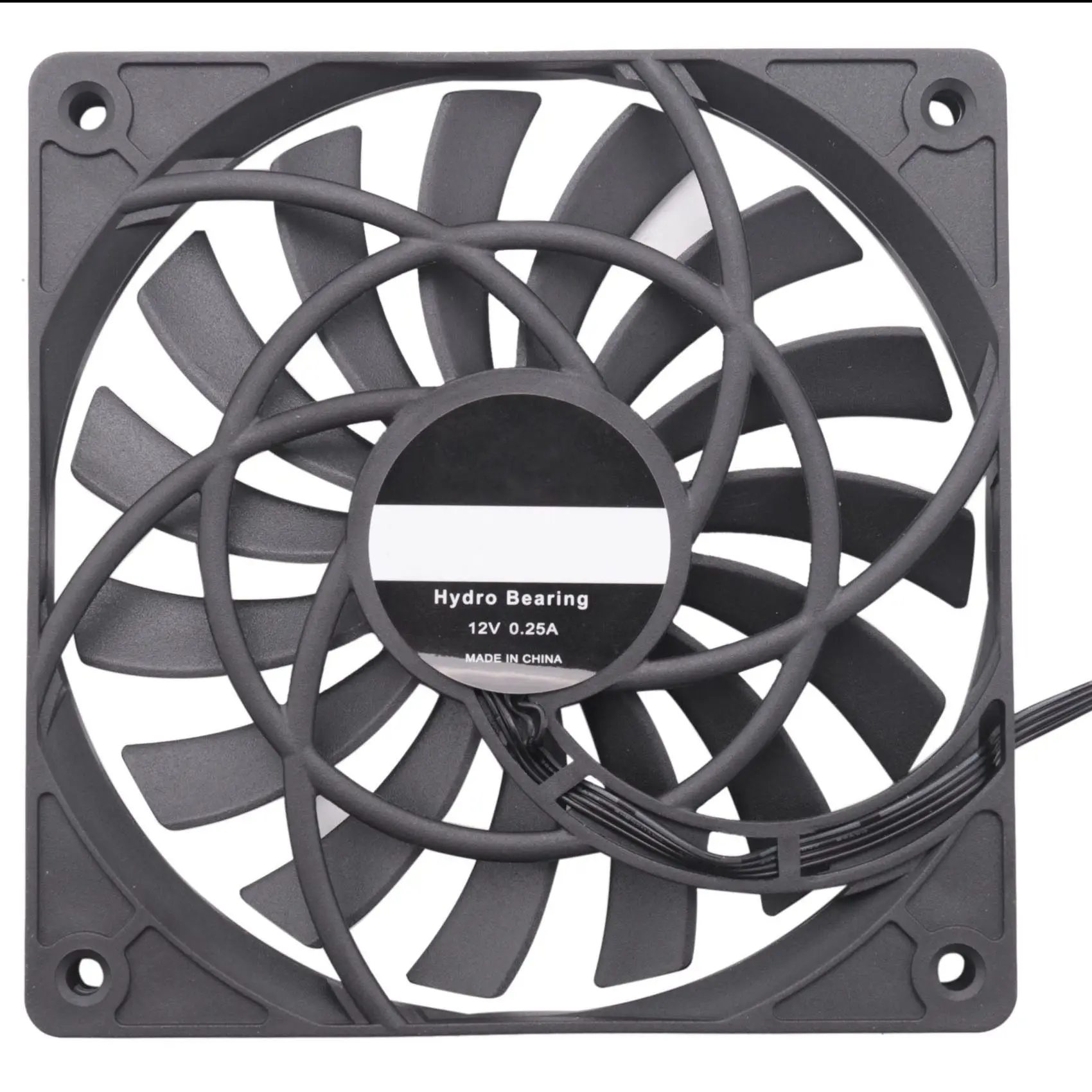 

Exceptional Thin 12mm Thickness 120X120X12mm 12V Desktop Computer Host Quiet Fan with Speed 12CM Chassis Cooling Fan