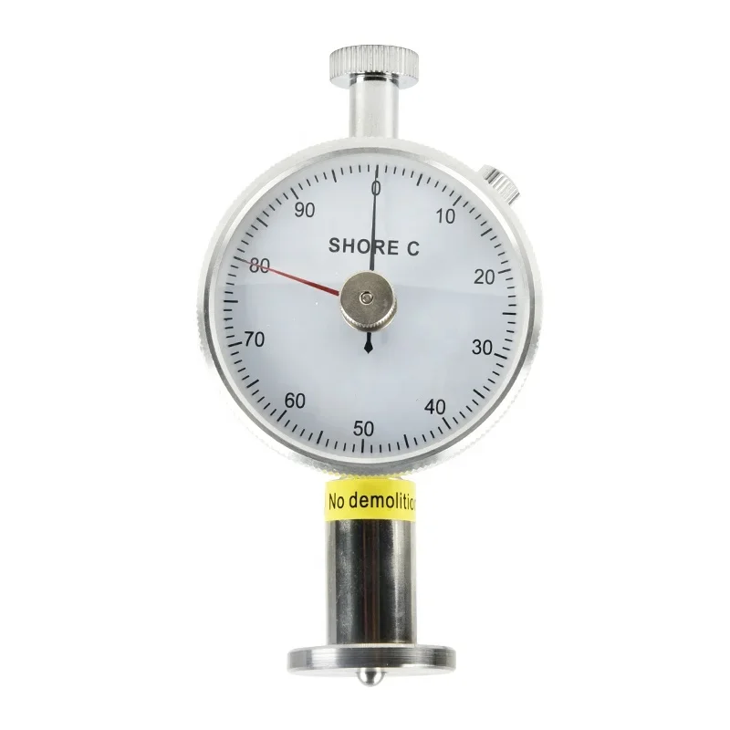 LX-C-2 Shore C Hardness Meter Sclerometer With Double Needle Rubber Plastics Shore Durometer