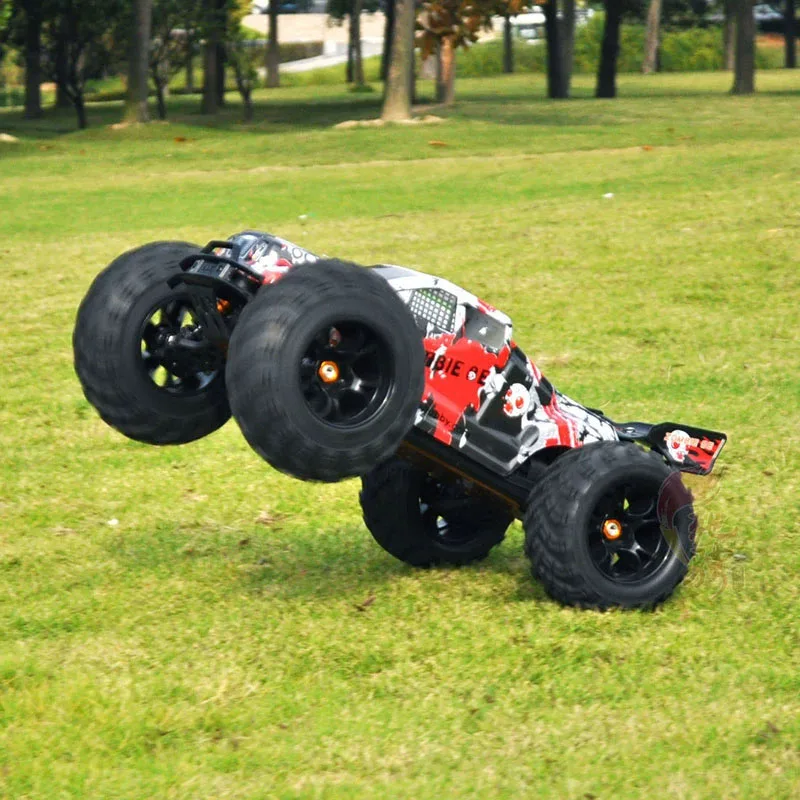 

DHK8384 1/8 Scale Professional Electric RC Car High-Speed 4WD Remote Control Off-Road Vehicle Bigfoot for Adults