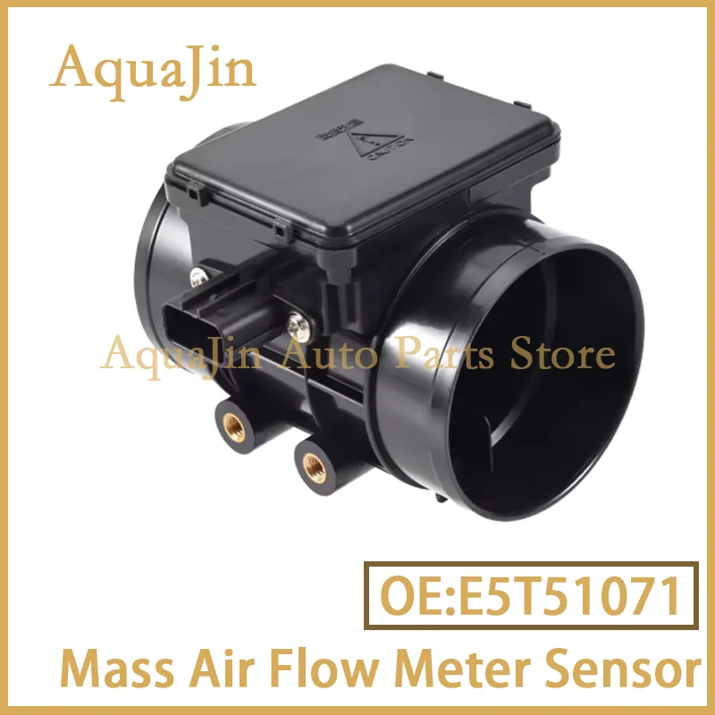

E5T51071 Mass Air Flow Meter Sensor MAF For Mazda Mx-6 Mx6 626 IV Ge Ford Probe Ii Ecp DX ES LX LS M 1.8l 2.0l 2.5l B577-13-215A