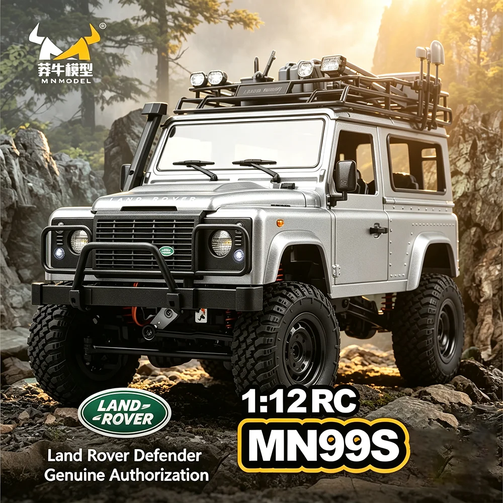 MN MODEL MN98-99S 1/12 RC Car Model With Decorative Parts Pickup Remote Control Truck Toys With LED 4WD Climbing Off-Road Gifts