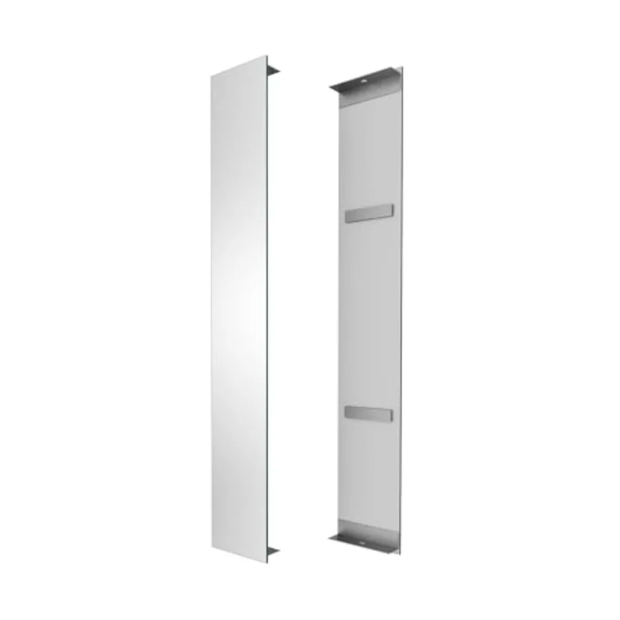 

Комплекты декоративных боковых зеркал 4'' (Ш) x 26'' (В), набор из 2 штук, для акрилового умного зеркального шкафа Surf высотой 26 дюймов с подсветкой