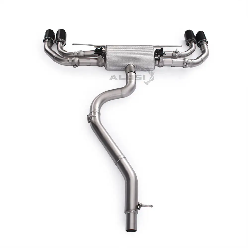 

Suitable for Audi TTS 2.0T (8S Facelift) 2019-2025 Stainless Steel High Performance Cat Back Exhaust with Valve