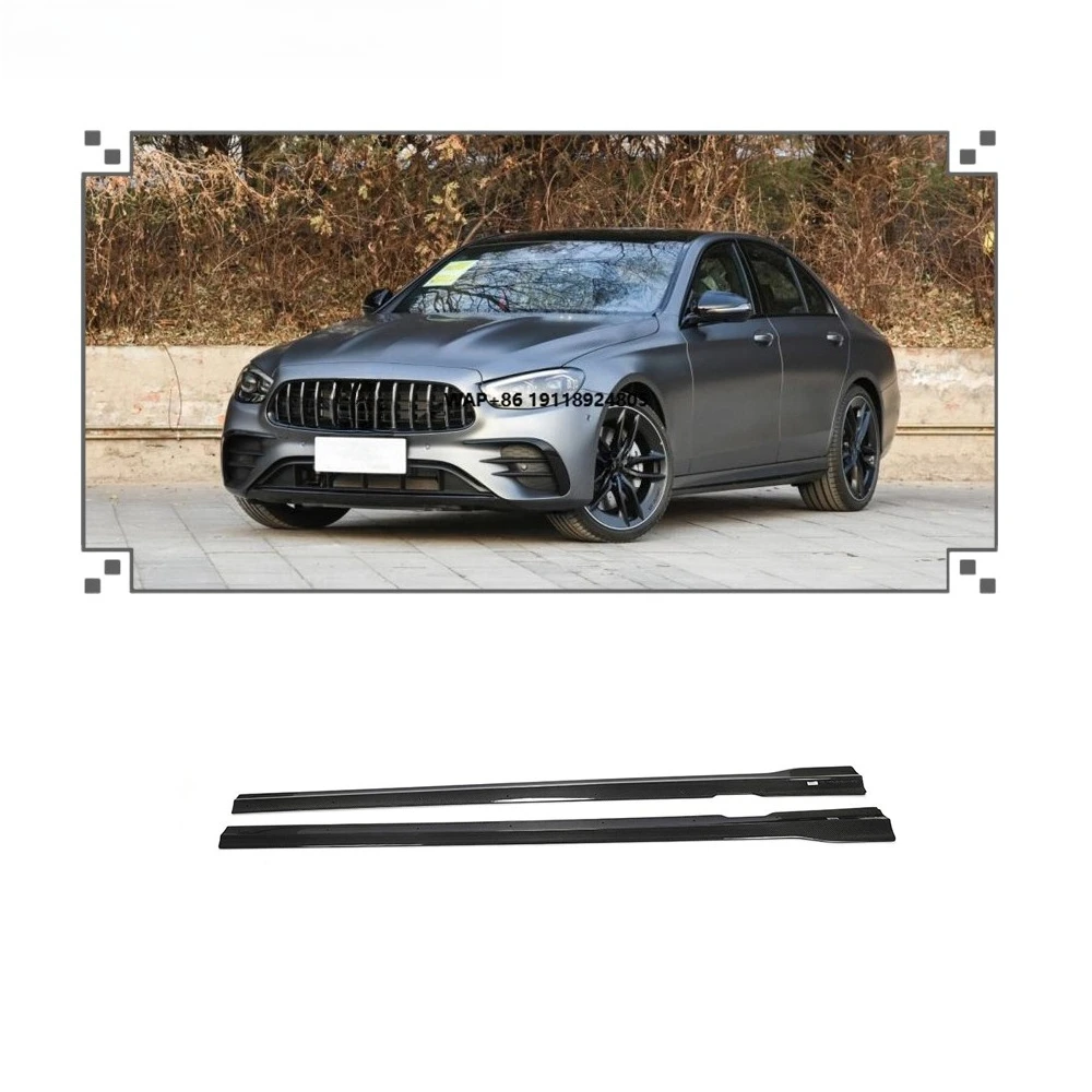 

Carbon Fiber Side Skirts for Benz E Class W213 2016-2022