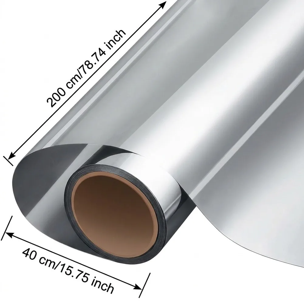Automotive Sun Film with Heat Insulating Technology Absorption and Daytime One Way View Capability Automotive Sun
