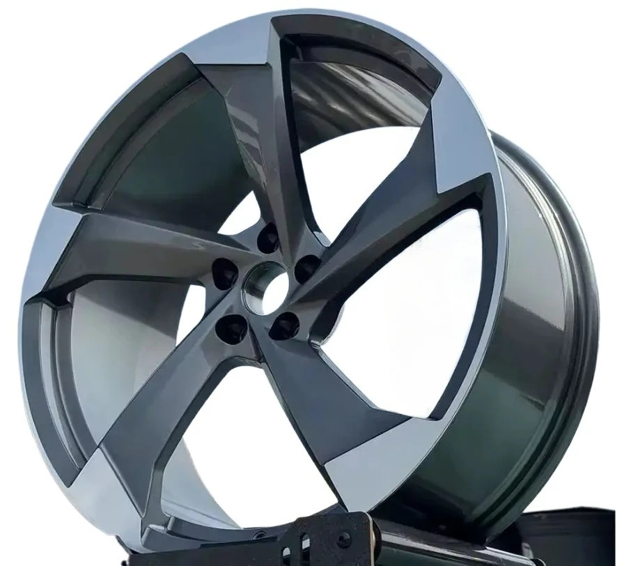 

18-inch Forged Wheels, Front 8Jx18 ET50 (225/40R18 Tires), Rear 10Jx18 ET65 (265/35R18 or 285/30R18 Tires).