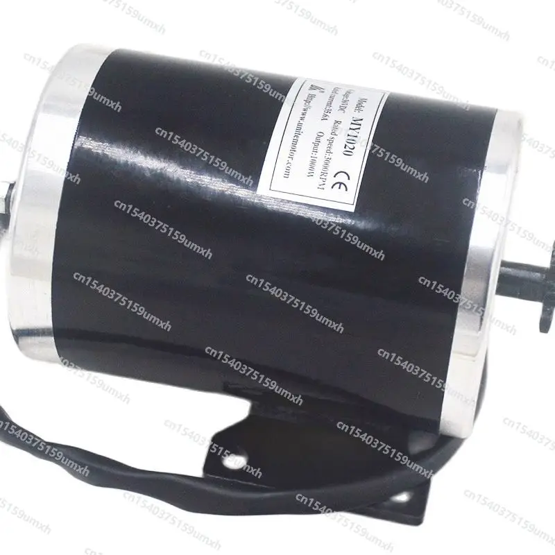 Electric scooter motor modification 1000WMY1020 with brush