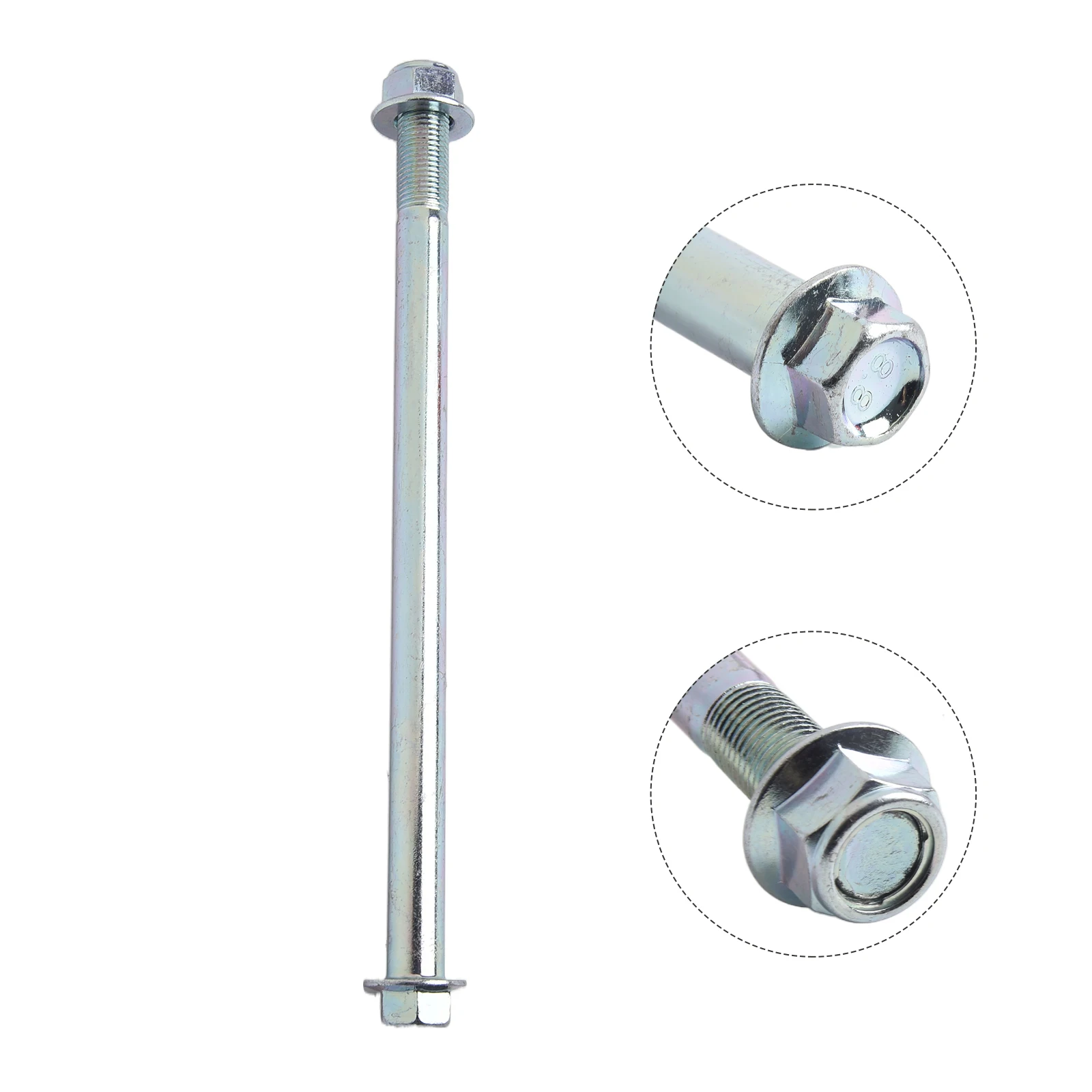 

Electric Bike 12mm Thru Axle Threaded Axle Wheel Adapter for Front Hub Series Replacement Part for Fat Bike EBike